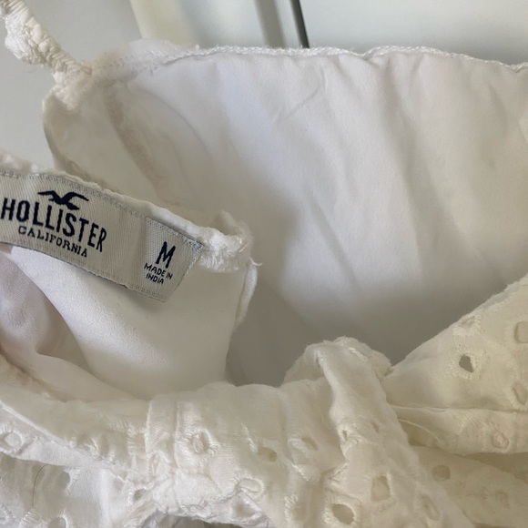 Hollister Tie-back ruffle crop cami - Picture 6 of 7